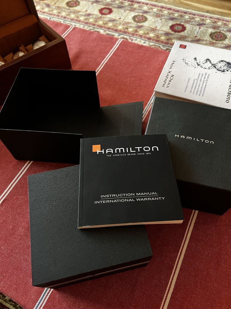 Hamilton khakhi automatic 41