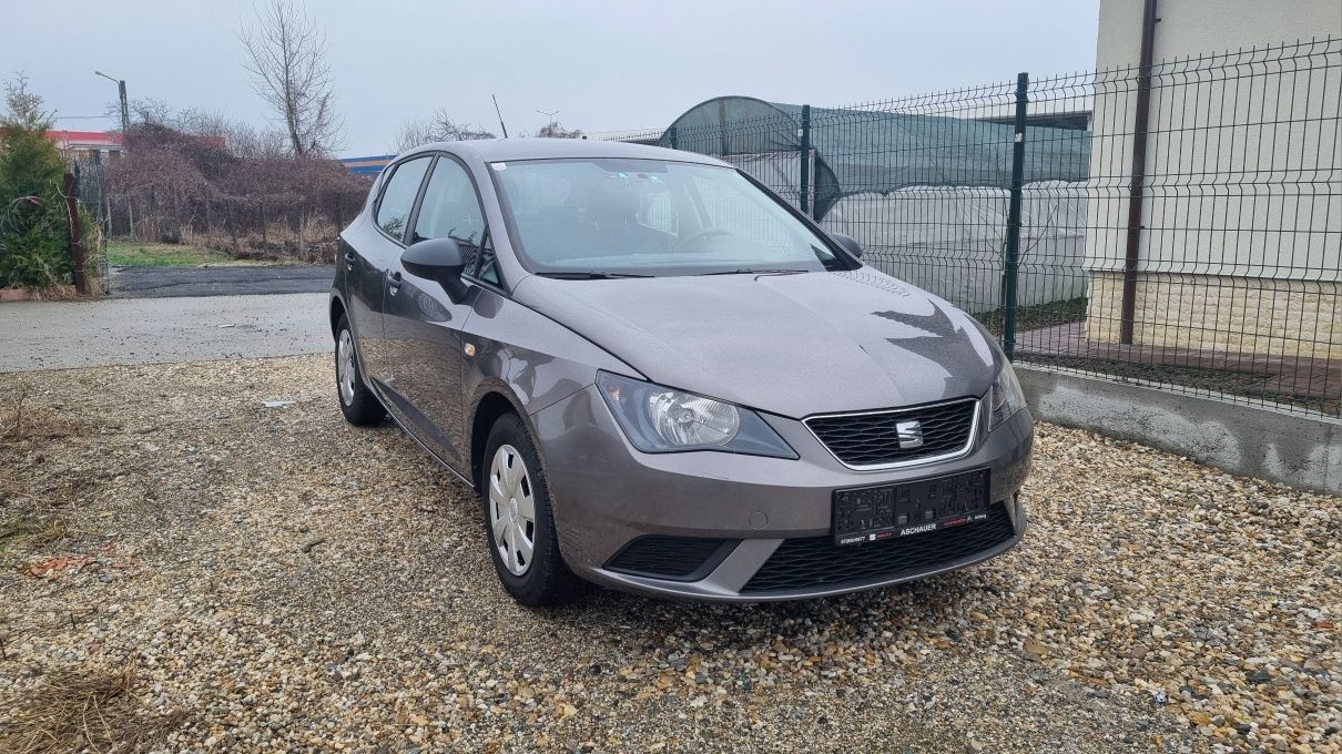 Seat Ibiza Facelift 2015