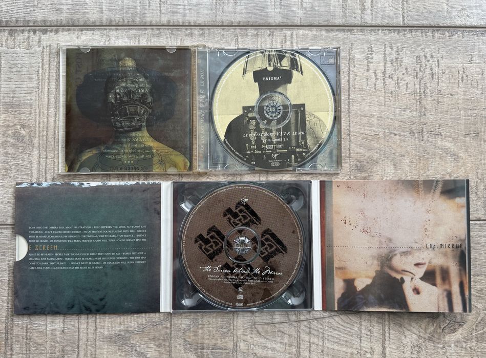 Lot 4 cd-uri (albume) - Enigma (M. Cretu)