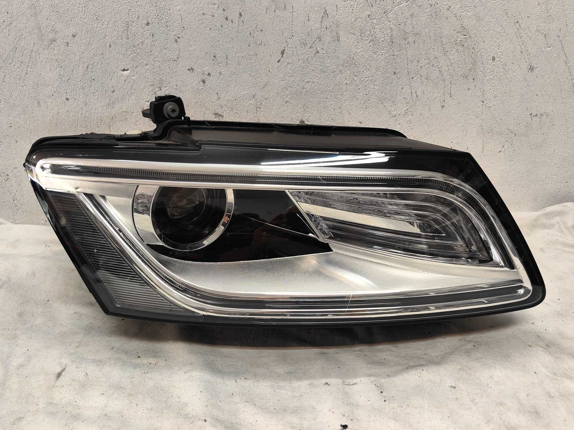 Фар DEPO Audi Q5  Ауди КЮ5  Led Bixenon Feis
