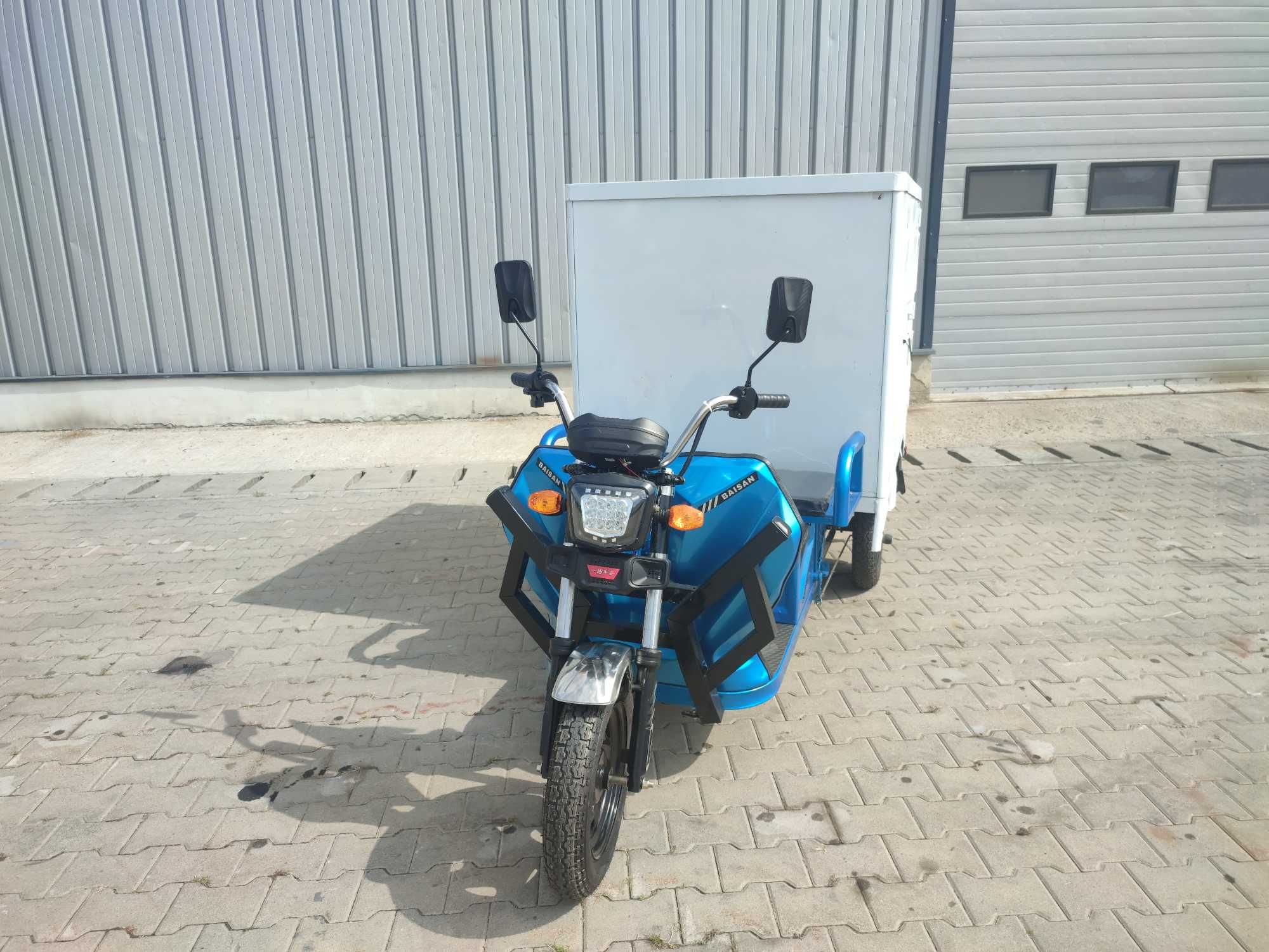 Tuk tuk Baisan triciclu Cargo 1800w agramix