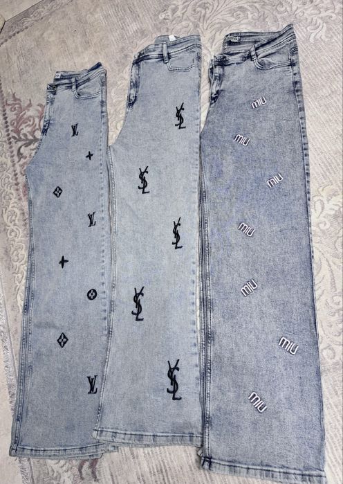 Дамски дънки miu miu,LV,YSL