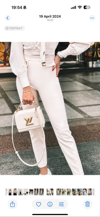 Червен сет Elisabetta Franchi