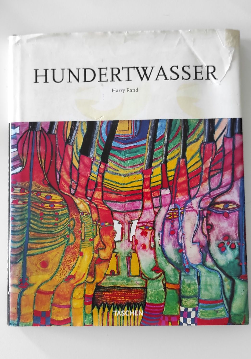 Album arta - Hundertwasser de Harry Rand