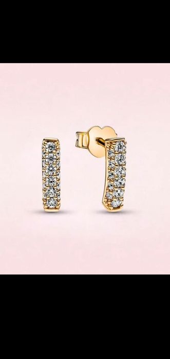 Cercei  PANDORA, Argint 925, 8 modele