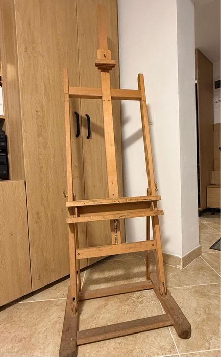 Șevalet de studio pentru pictura