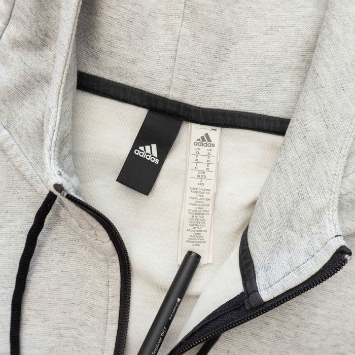 Adidas оригинален суичър с цип - XL