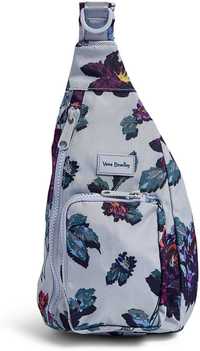Мини слинг-рюкзак Vera Bradley Recycled Mini Sling Backpack!