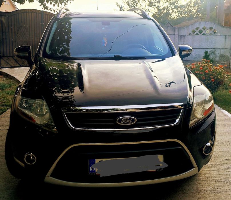 Vând Ford kuga 4x4