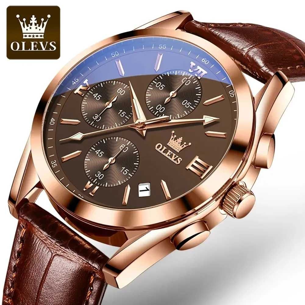 Мъжки часовник - Olevs Watch