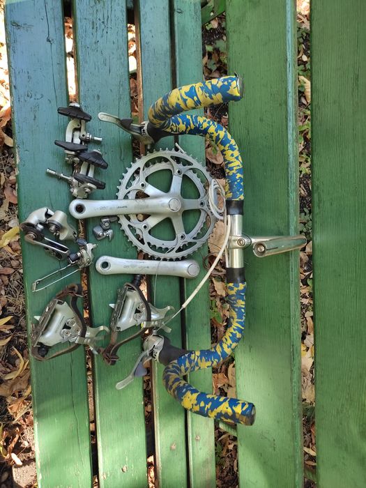 Echipare bicicletă cursieră