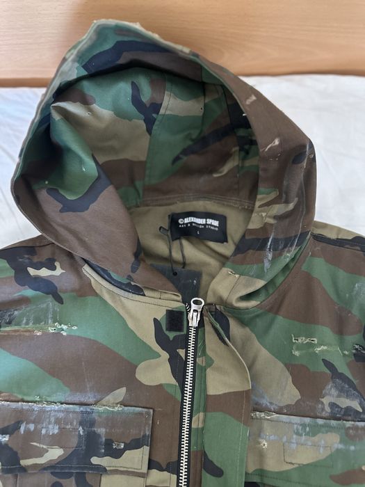 Hunter jacket alexander spade
