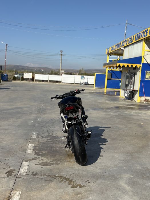 Honda Cb650f A2 35kw (fa/fe) 2016 abs  40k km