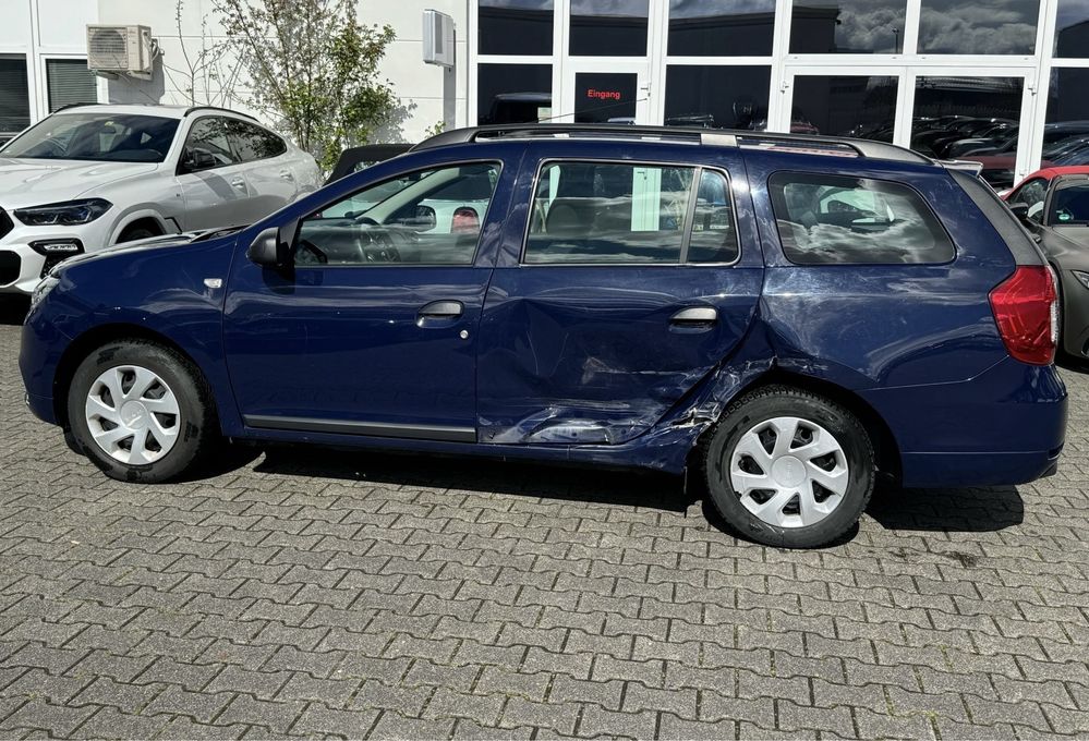 Dacia Logan MCV Avariat / accident / defect / 2019 / Clima