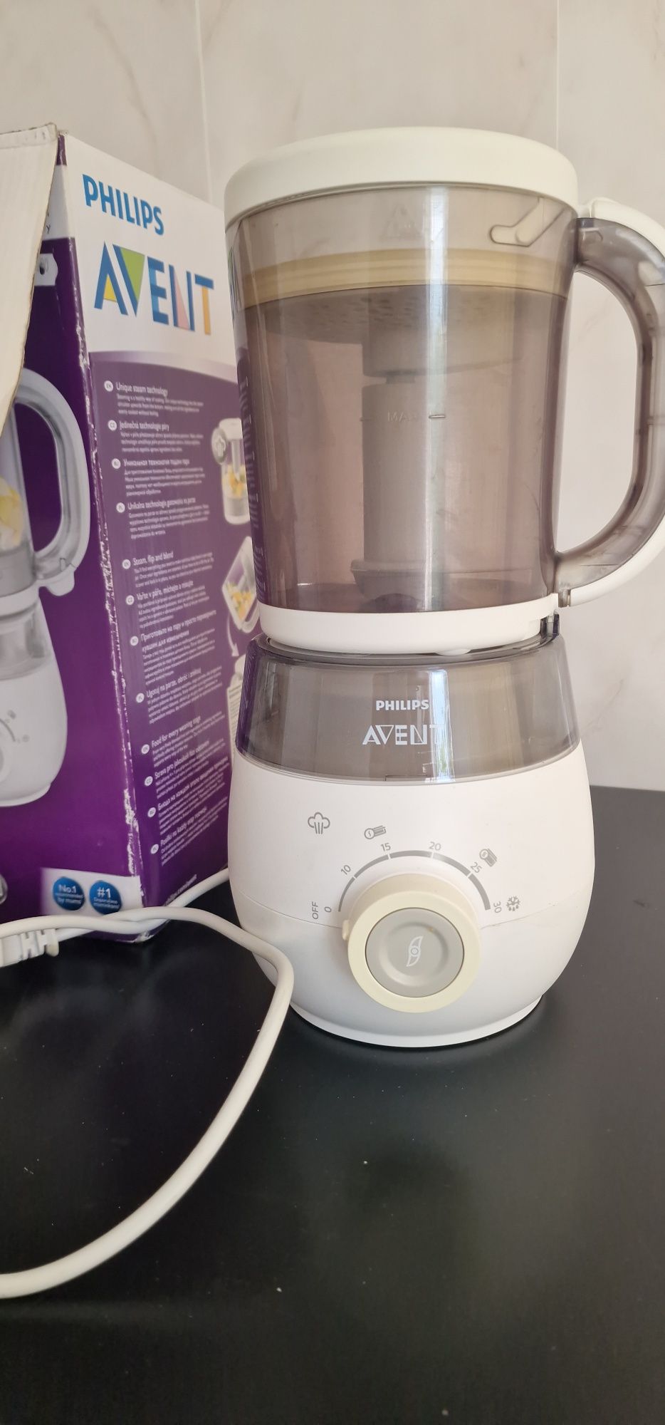 Уред за приготвяне на бебешка храна Philips Avent