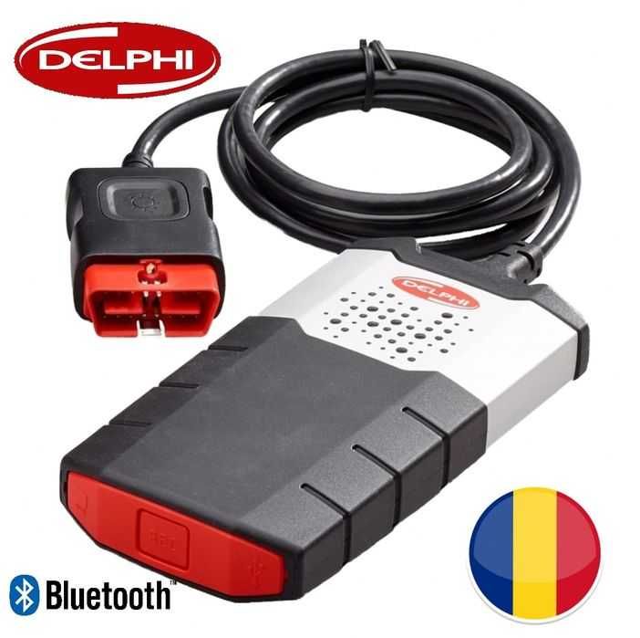 Tester Diagnoza Auto Multimarca ITP Delphi Soft Lb Romana