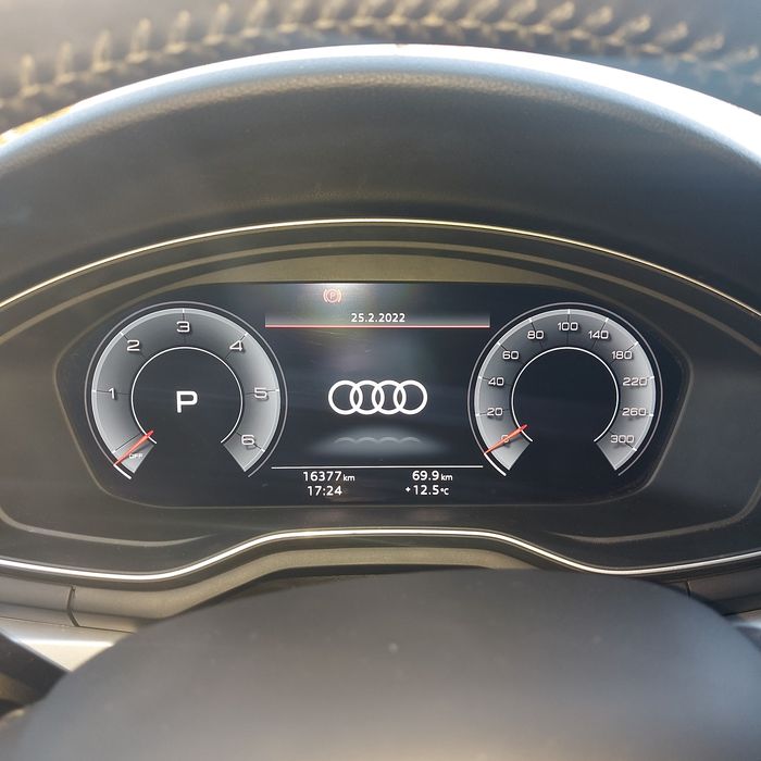 Ceasuri ceas bord digitale plasma aid virtual cockpit  Audi A4 A5 Q5 2
