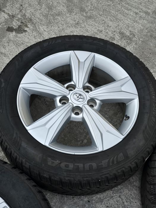Джанти 17 / 5х114,3 - Toyota CHR и др 5x114,3
