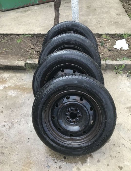 Зимни гуми с джанти за Пежо 806