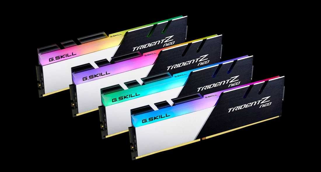 Оперативная память G.Skill Trident Z Neo DDR4 64Gb 4x16Gb CL16 3600MHz