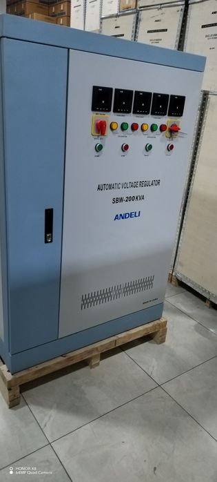 Стабилизатор напряжения Андели SBW 200 Ква 4200 y.e