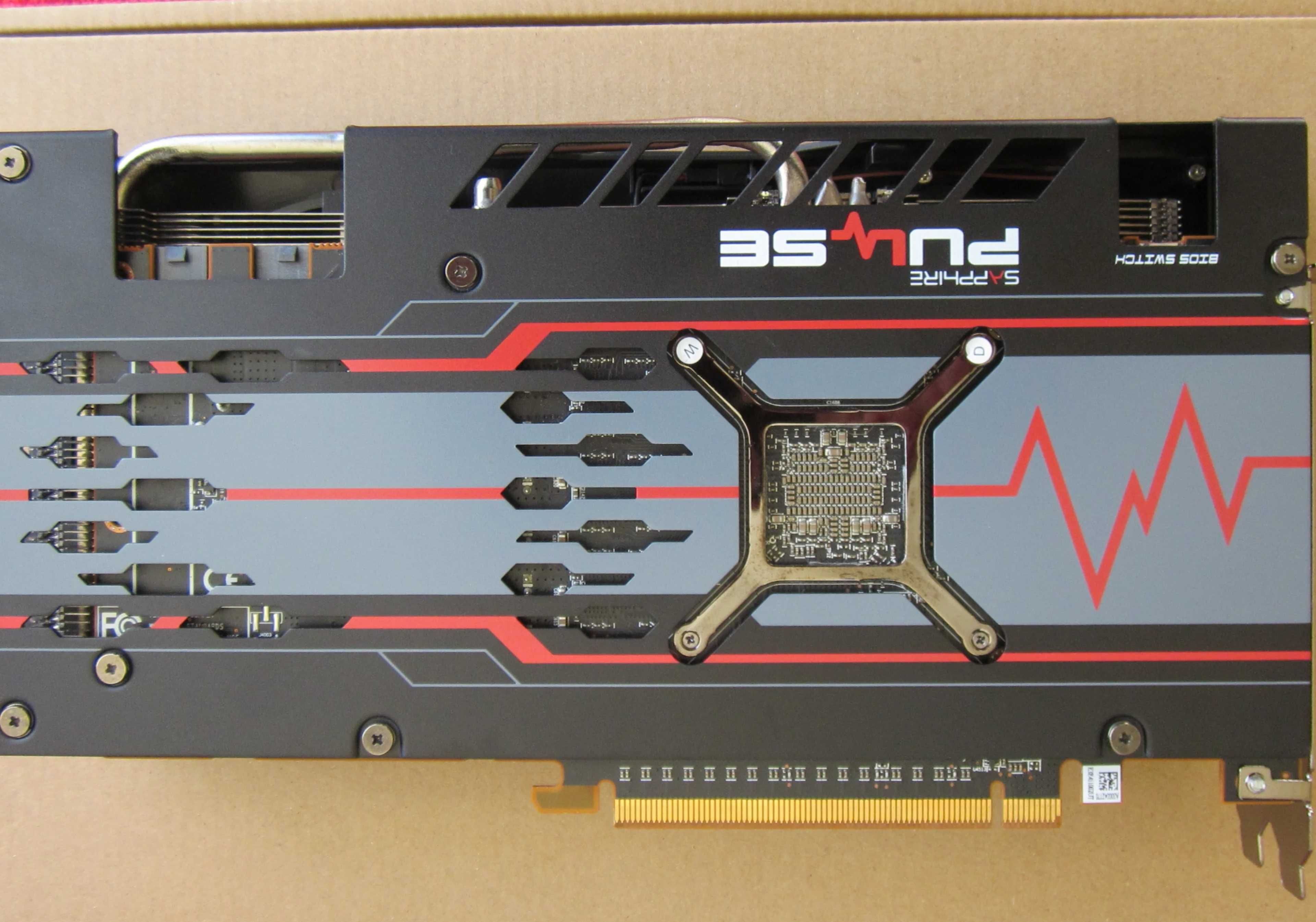 RX 5700XT 8g DDR6 256 biti
