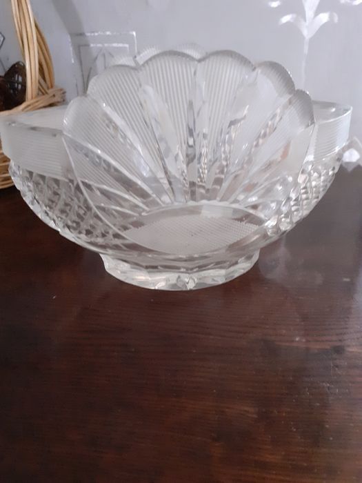 Хрустальные вазочки