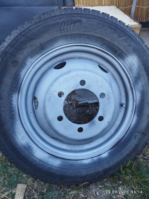 IVECO джанта за двойна гума