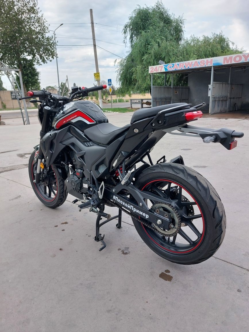 Мотоцикл lifan sr220