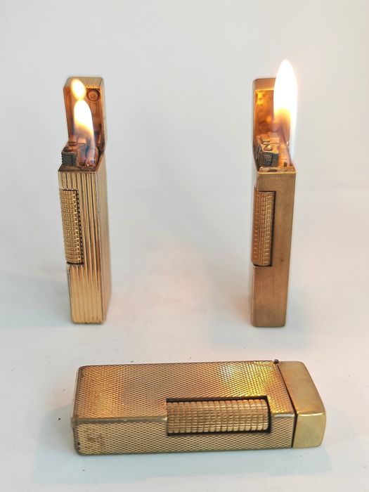 Lot 3 brichete vintage Dunhill Rollagas