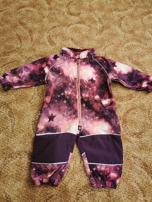 Salopeta softshell Base câmp 74