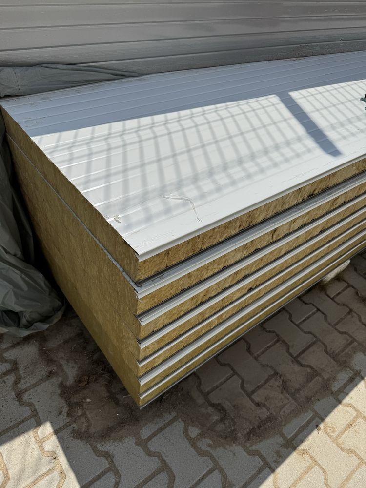 Продавам термопанели с минерална вата – 10 см дебелина