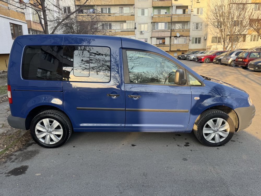Vw caddy life bmm