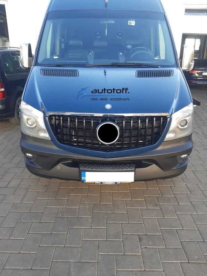 Grila compatibila Mercedes Sprinter W906 (14-17) model GT Panamericana