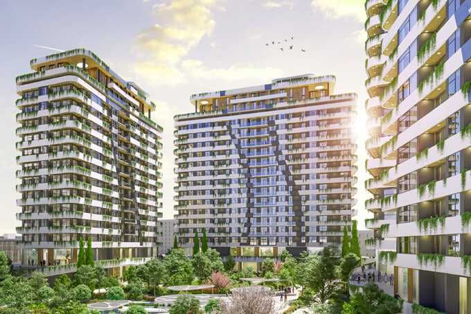 Срочно ПРОДАЁТСЯ 1ком квартира на ЖК Infinity 47м2