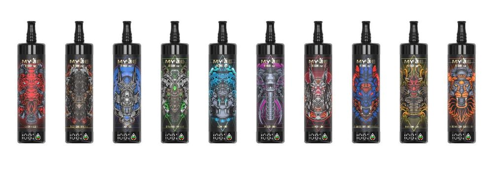 2x Vape 80.000 pufuri - Myde
