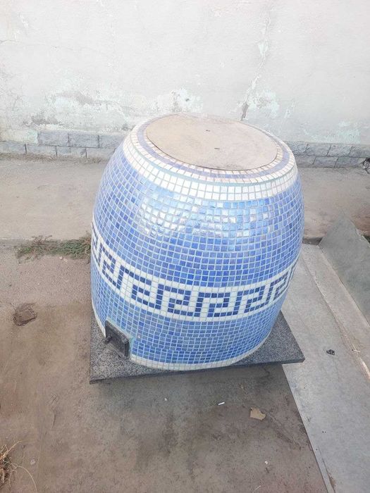 Ko'chma tandir, somsa yoki non pishirish uchun