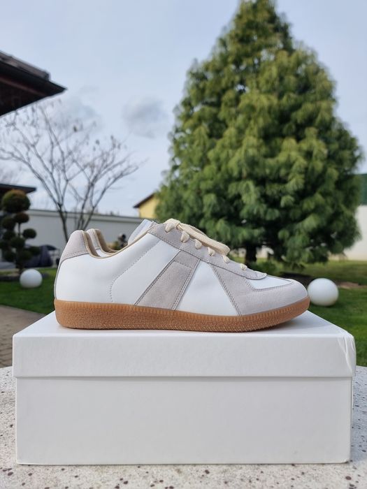 Adidasi Maison Margiela GATs 44 fit 43 german army trainers samba