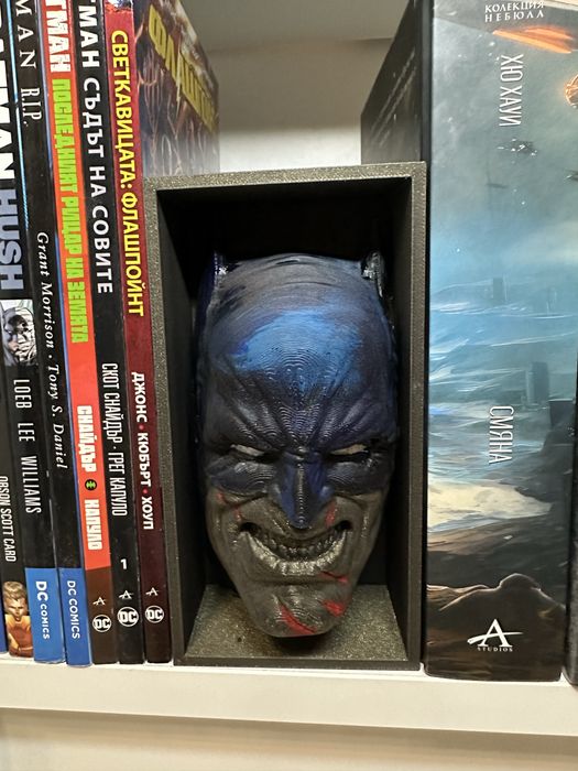 Декорация за библиотека / booknook – Batman