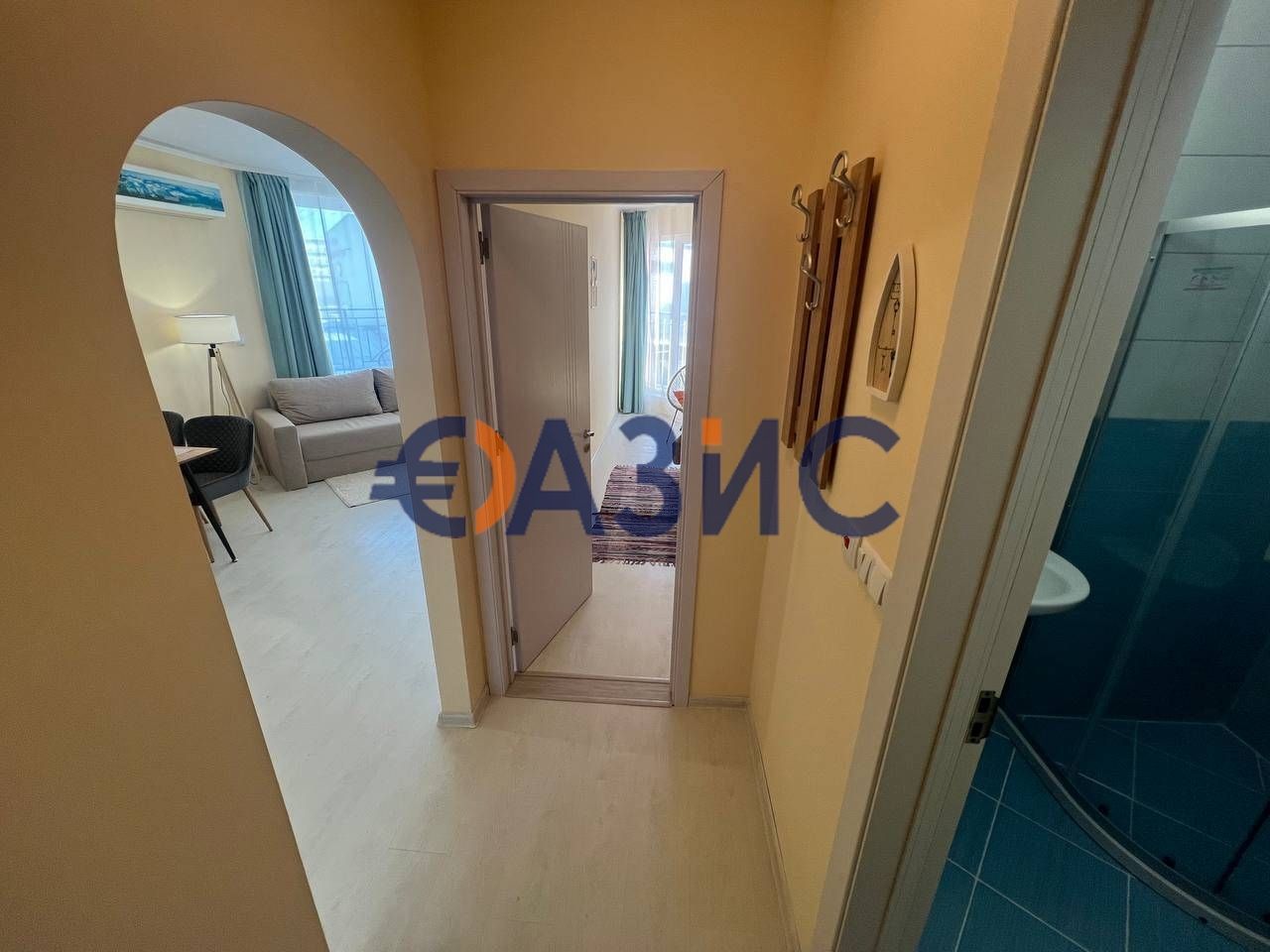 Продава се Двустаен апартамент в к.к. Слънчев бряг - 72 кв.м за 1042 €/кв.м - Снимка #9