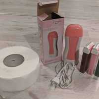 Set epilator cu ceara