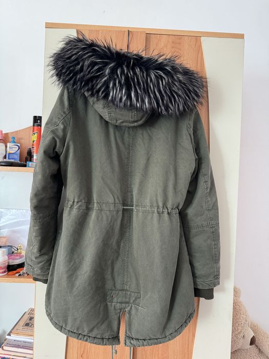 ПАРКА -Parka много топла за студени дни