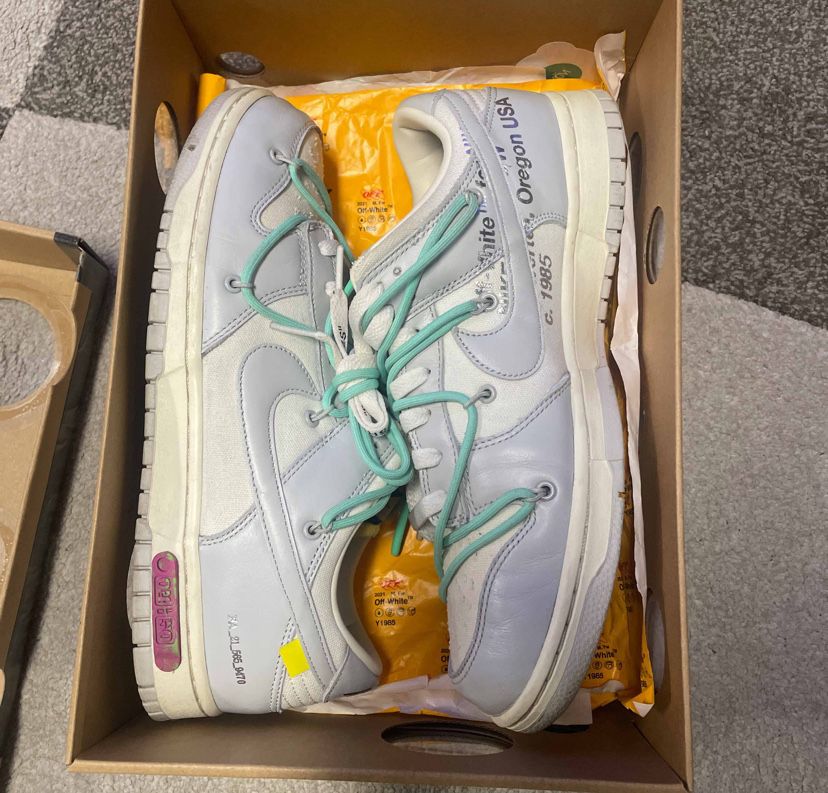 Off white dunk lot 4