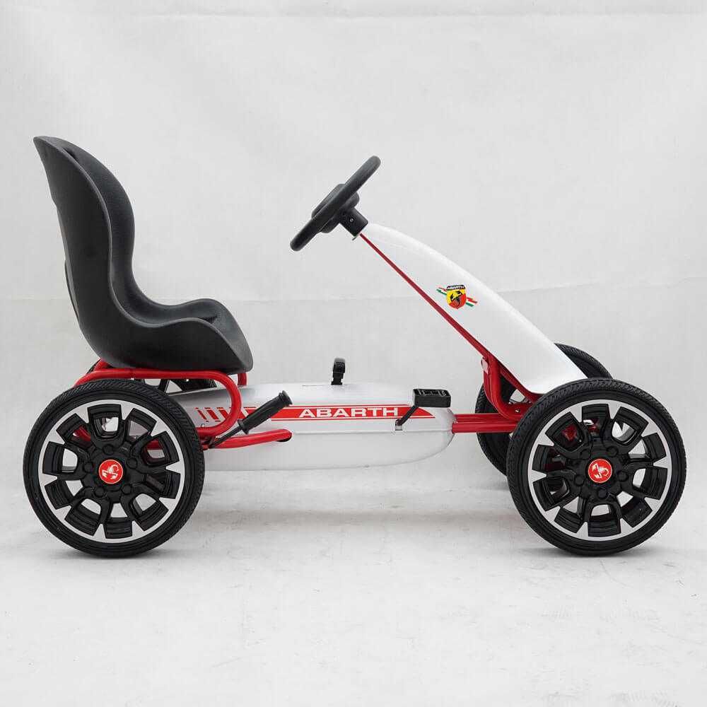 Kart cu pedale pentru copii Abarth, nou garantie