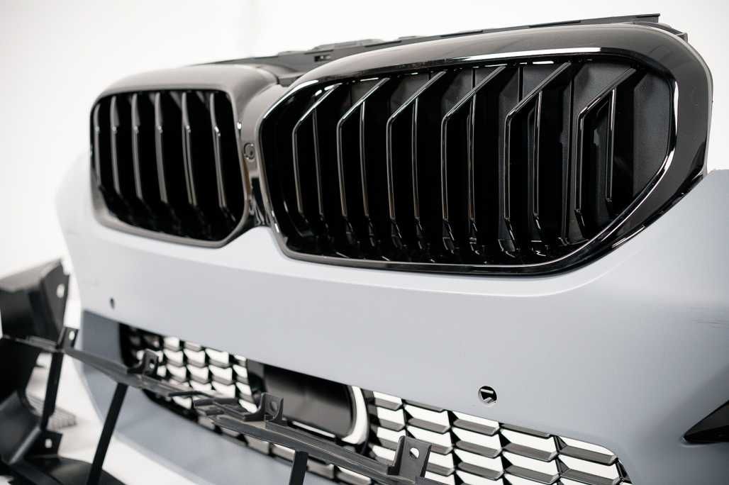 Пакет BMW 5 G30 M5 фейслифт  брони, фарове, стопове, прагове,бъбреци