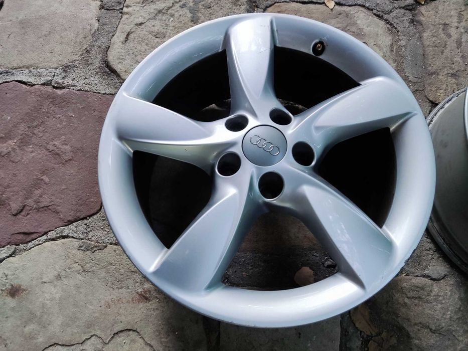 Audi 5х112 17 цола оригинални лети джанти за Ауди 5х112