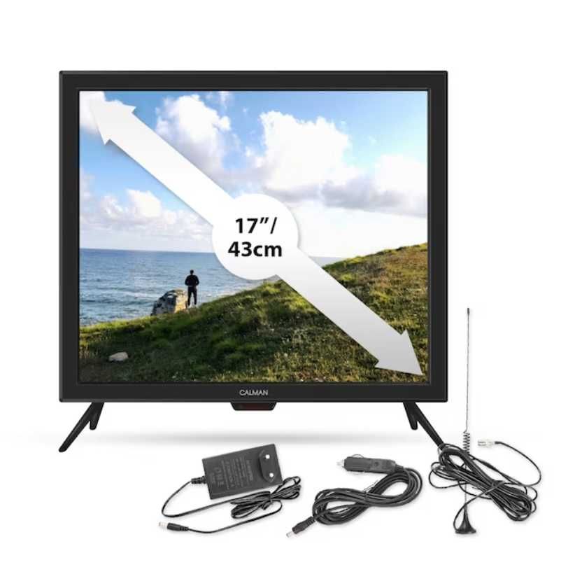 MLgroup предлага телевизор на 12V / 220V CALMAN, 15 инча