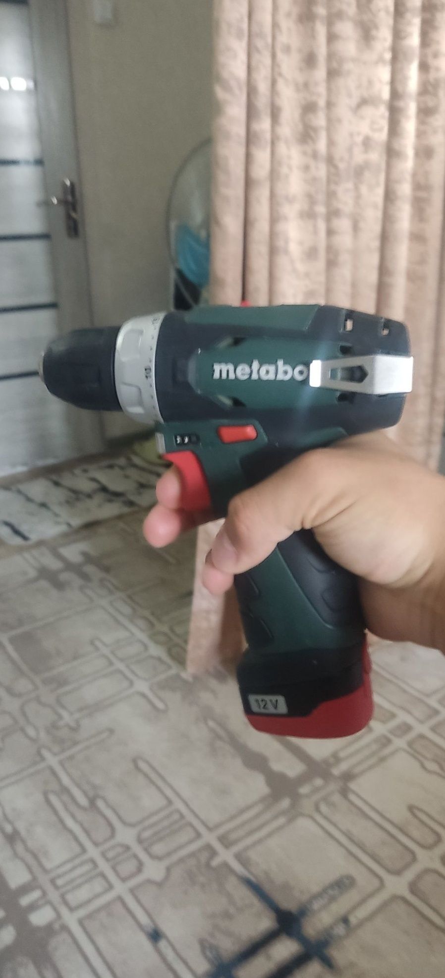 Metabo 12 V шуруповерт