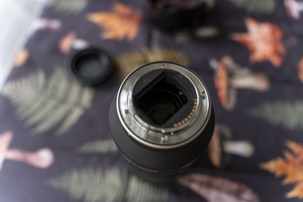 обектив Tamron 70-180mm f/2.8 Di III VXD G2 - Sony E