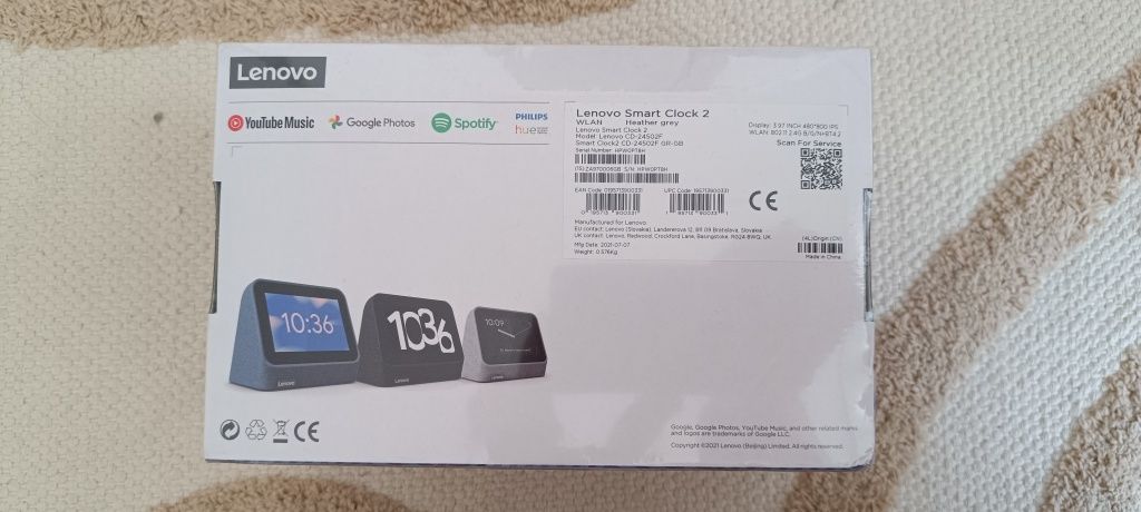 Lenovo Smart Clock 2